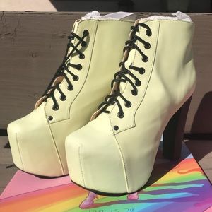 Glow-In-The-Dark Jeffrey Campbell Lita Boots
